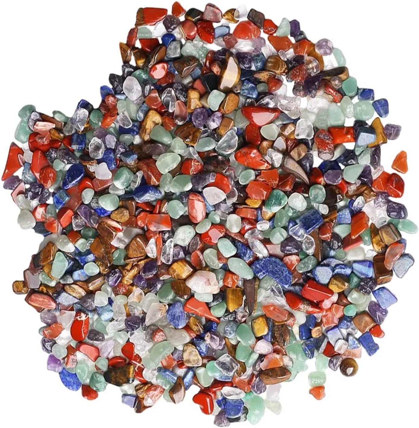 500g Crystal Gravel 5-7mm Aquarium Stones Vase Gravels DIY Fish Tank Supplies Water Features Decor