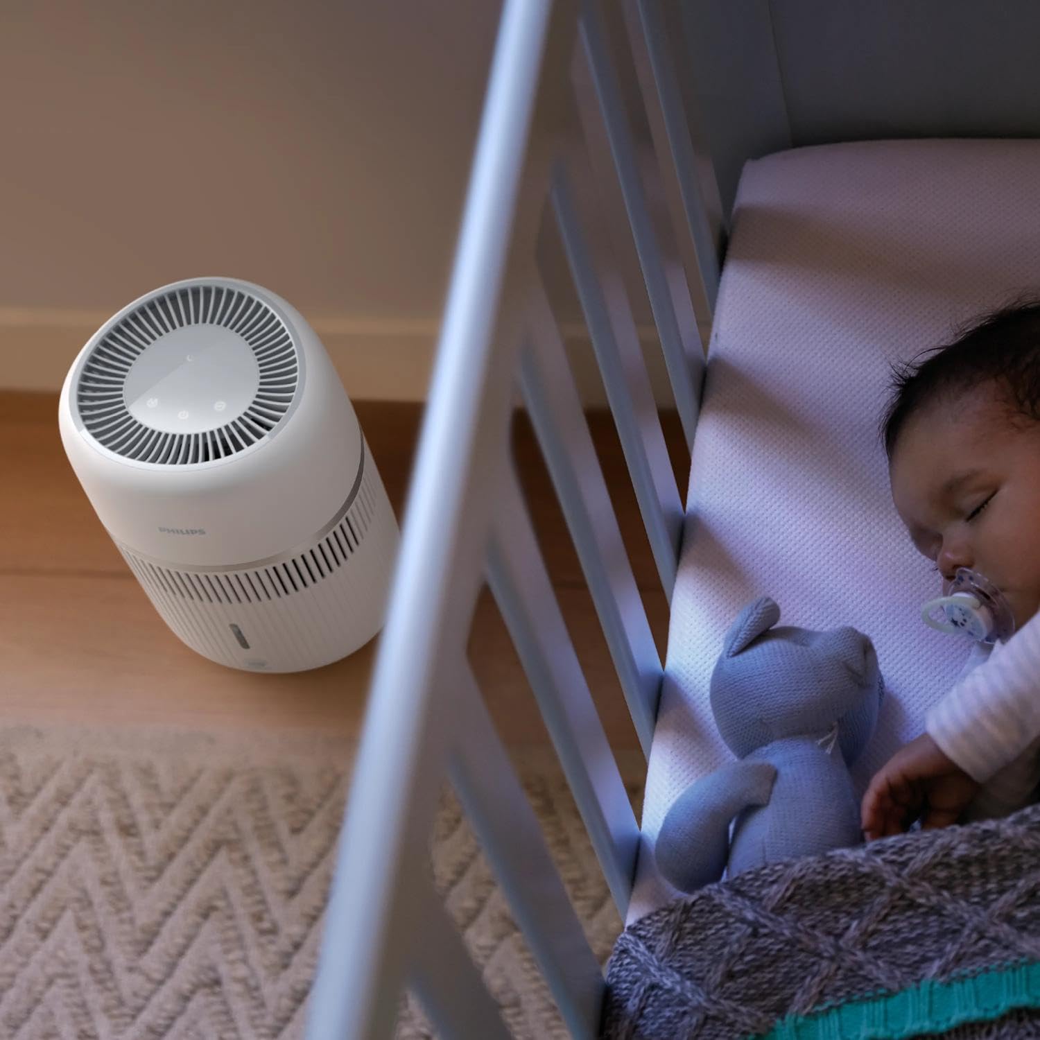 HU4210 - Umidificatore Ambiente d'Aria Ultrasonico 3.5 Litri 300 Ml/H Timer Bianco