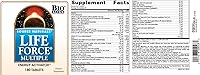 Vista 4 de Source Naturals Life Force Multiple, Activador de Energía* - 180 Tabletas