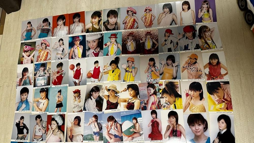 松浦亜弥公式写真L判13枚