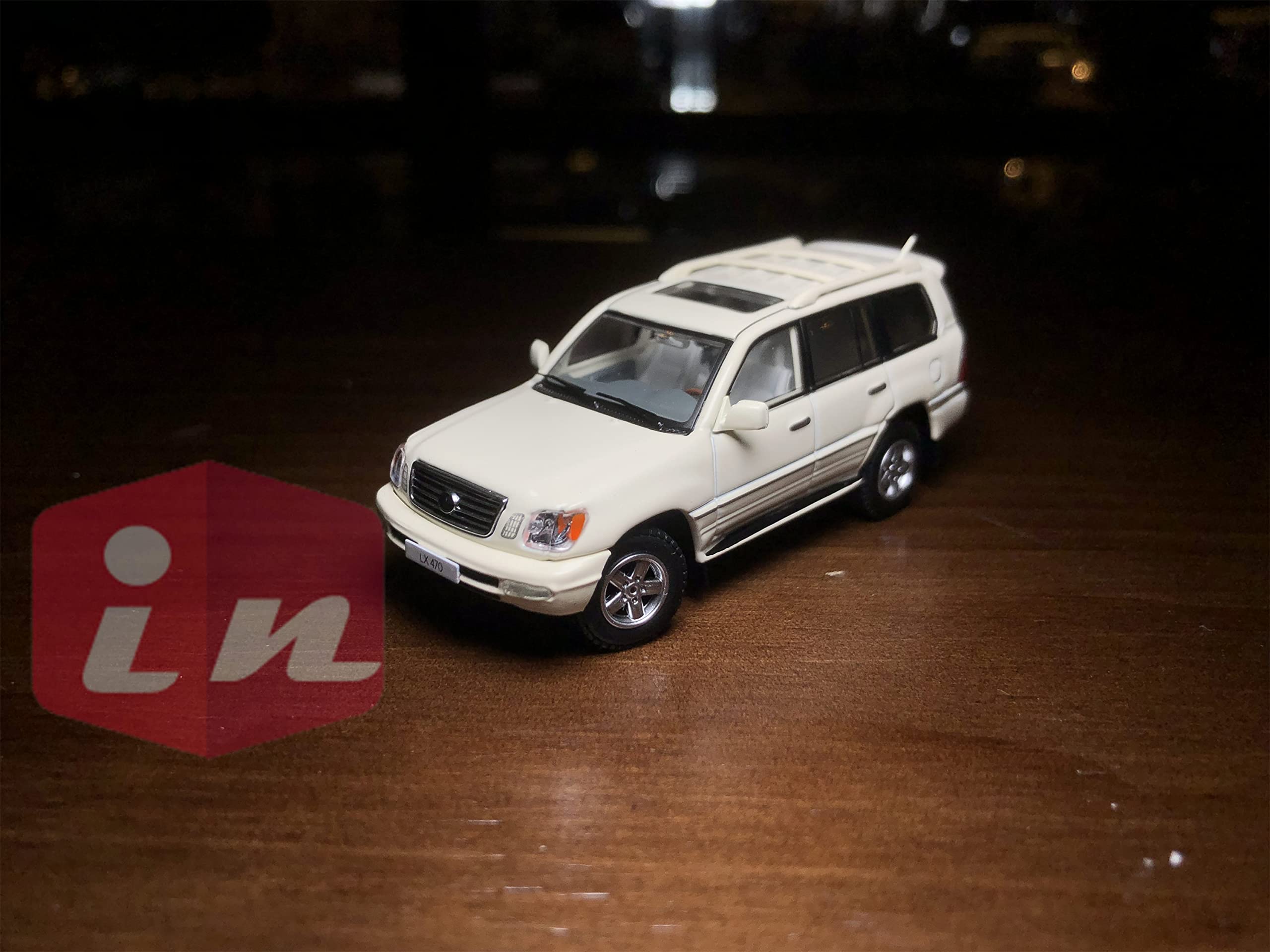 ТоуAE - GCD 1/64 LX470 UZJ100 Diecast Model Car Collection Limited