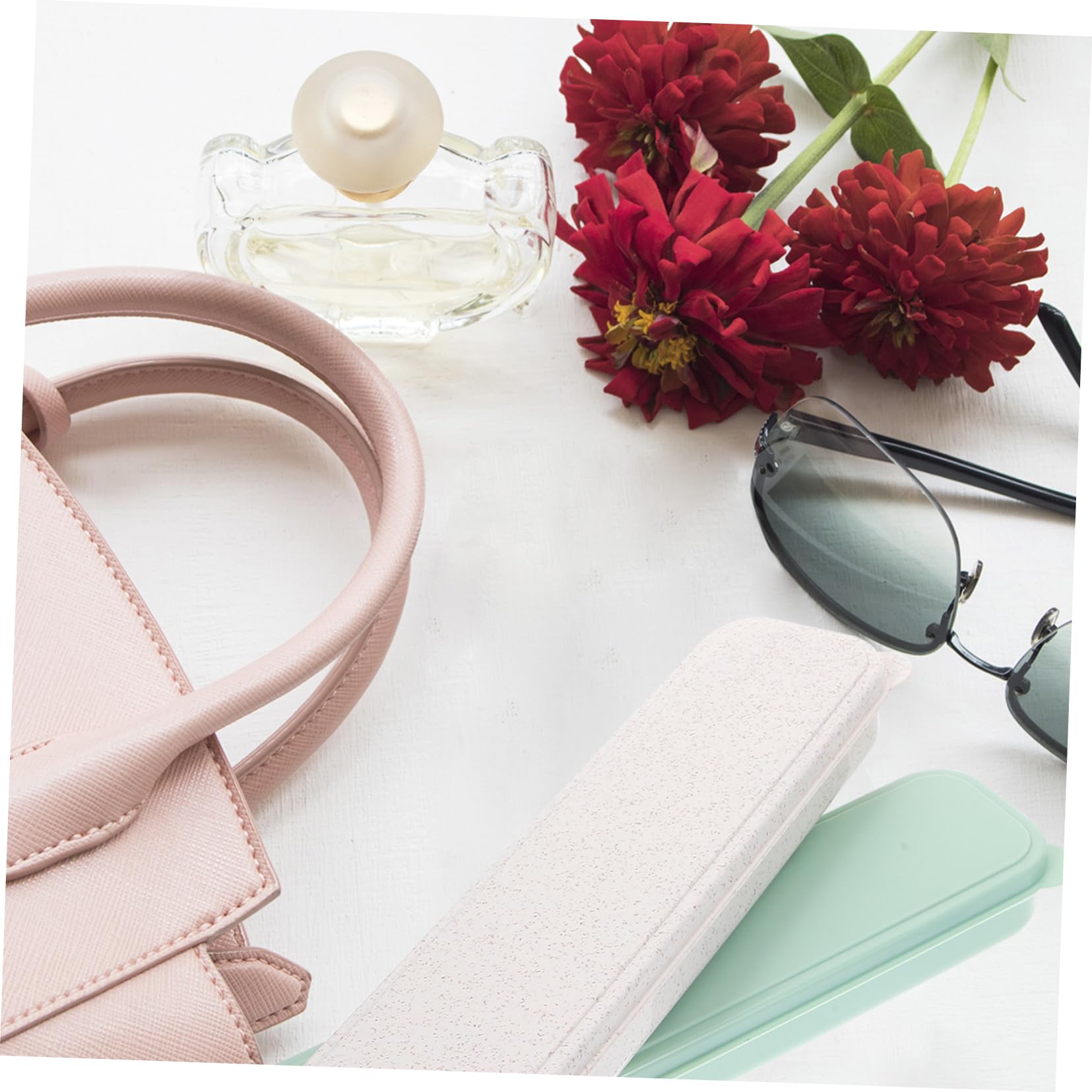 Gadpiparty 5 Sätze Teiliges Make Up Pinselhalter Aufbewahrungsbox Für Kosmetikpinsel Kompakte Reise Make Up Für Unterwegs Organisation Von Kosmetik Und Zubehör 6 Stücke * 5