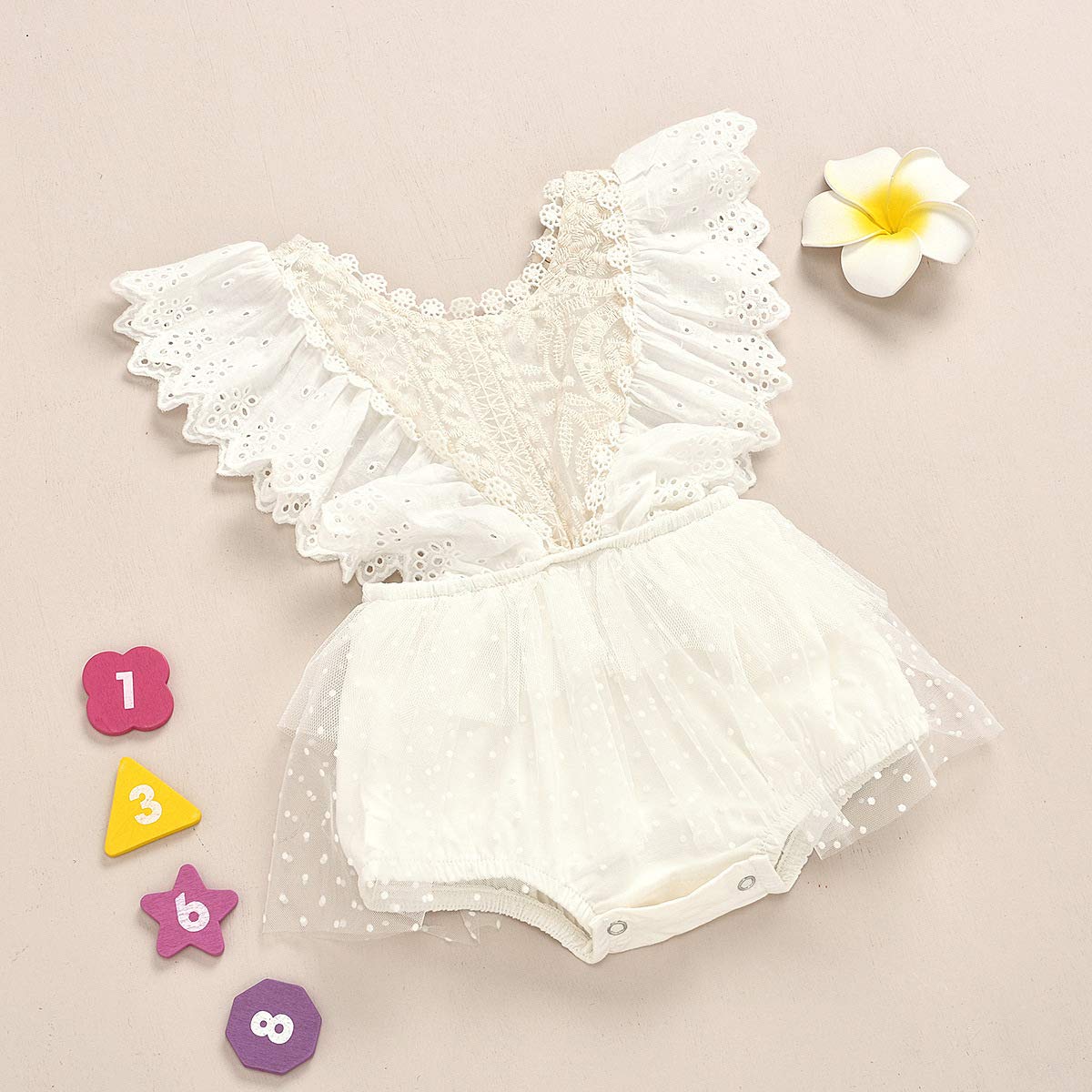 Verve Jelly Neugeborene Baby Mädchen Kleidung Kleinkind Rüschen Ärmellose Strampler Bodysuit Spitze Tutu Kleid Jumpsuit Outfits Kleidung