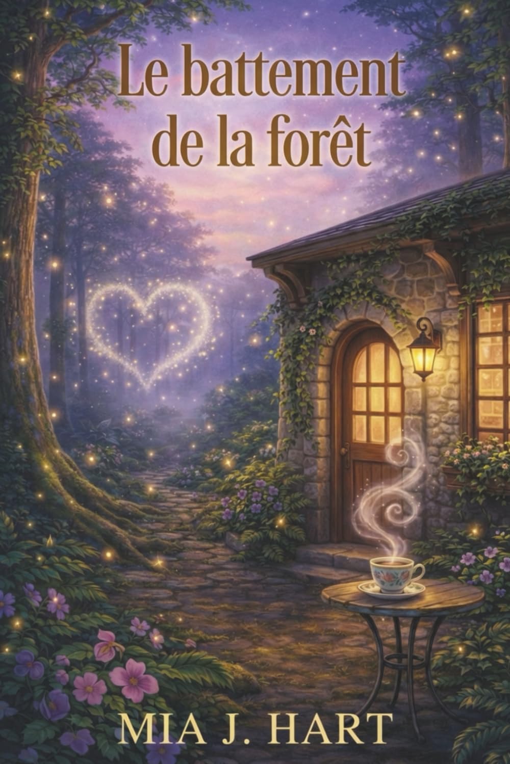Le battement de la forêt: Un cozy mystery avec romance saphique: 2 (Les sœurs Rowan)