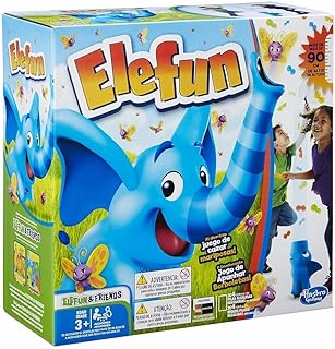 Elefun and Friends Elefun Game With Butterflies and Music Kids Ages 3 and Up (Spanish)