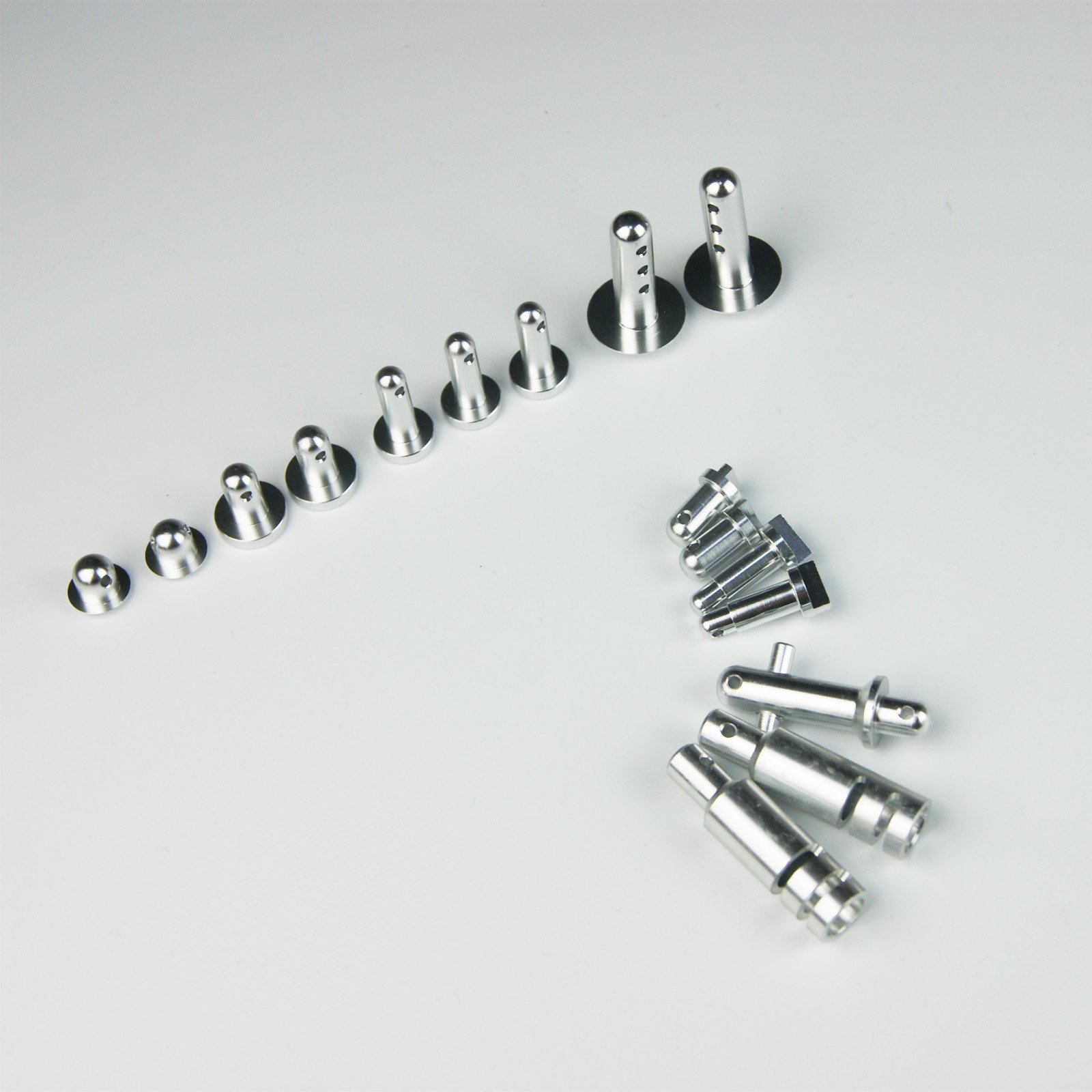 TITRACING Body Pin mount battery box wing gear cover Pins Mounts for HPI Rovang Kingmotor Baja 5b 5t Buggy Truck