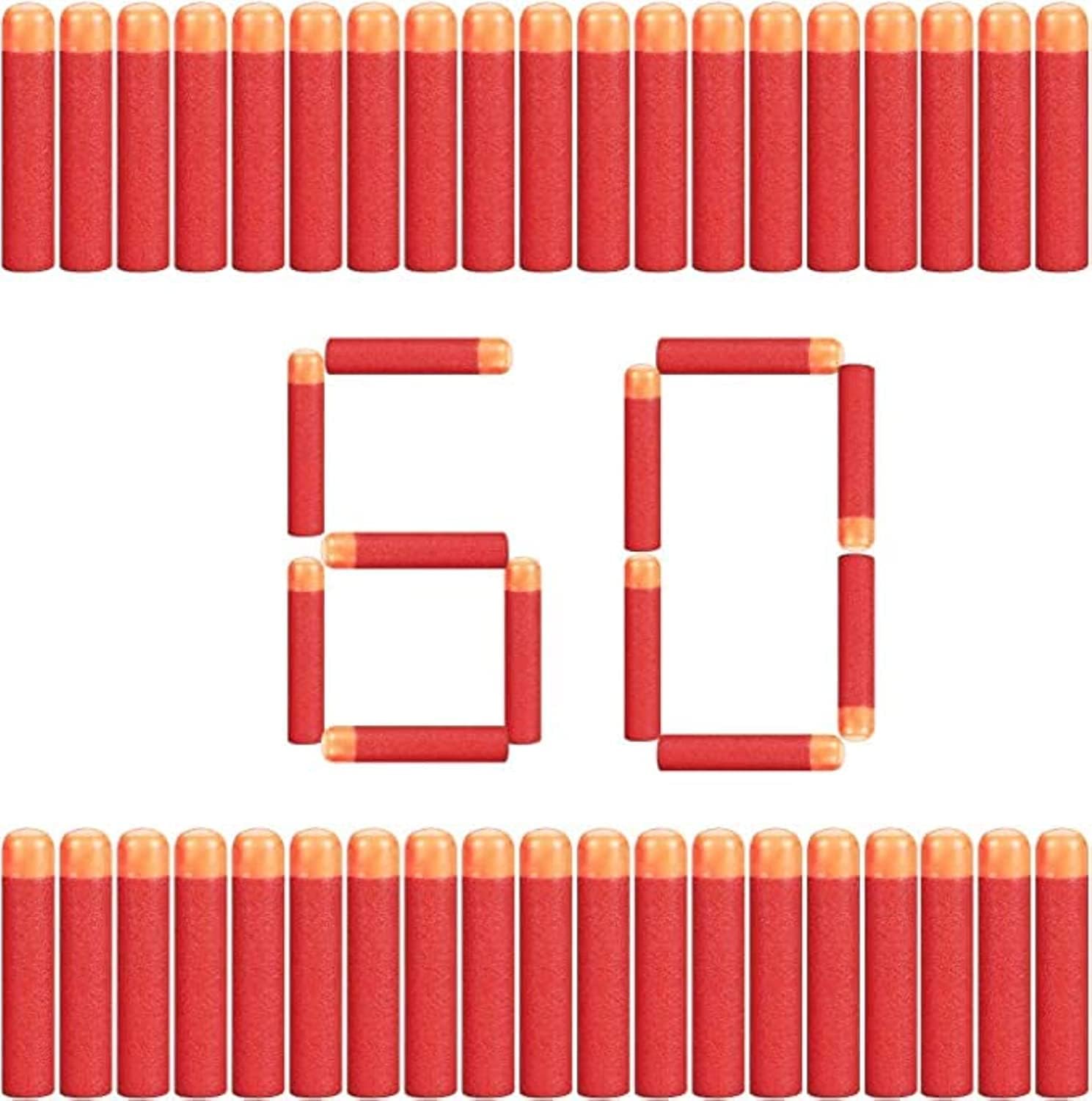 MahMir Mega Dart Refill Pack for N-Strike Mega Series (60pcs)