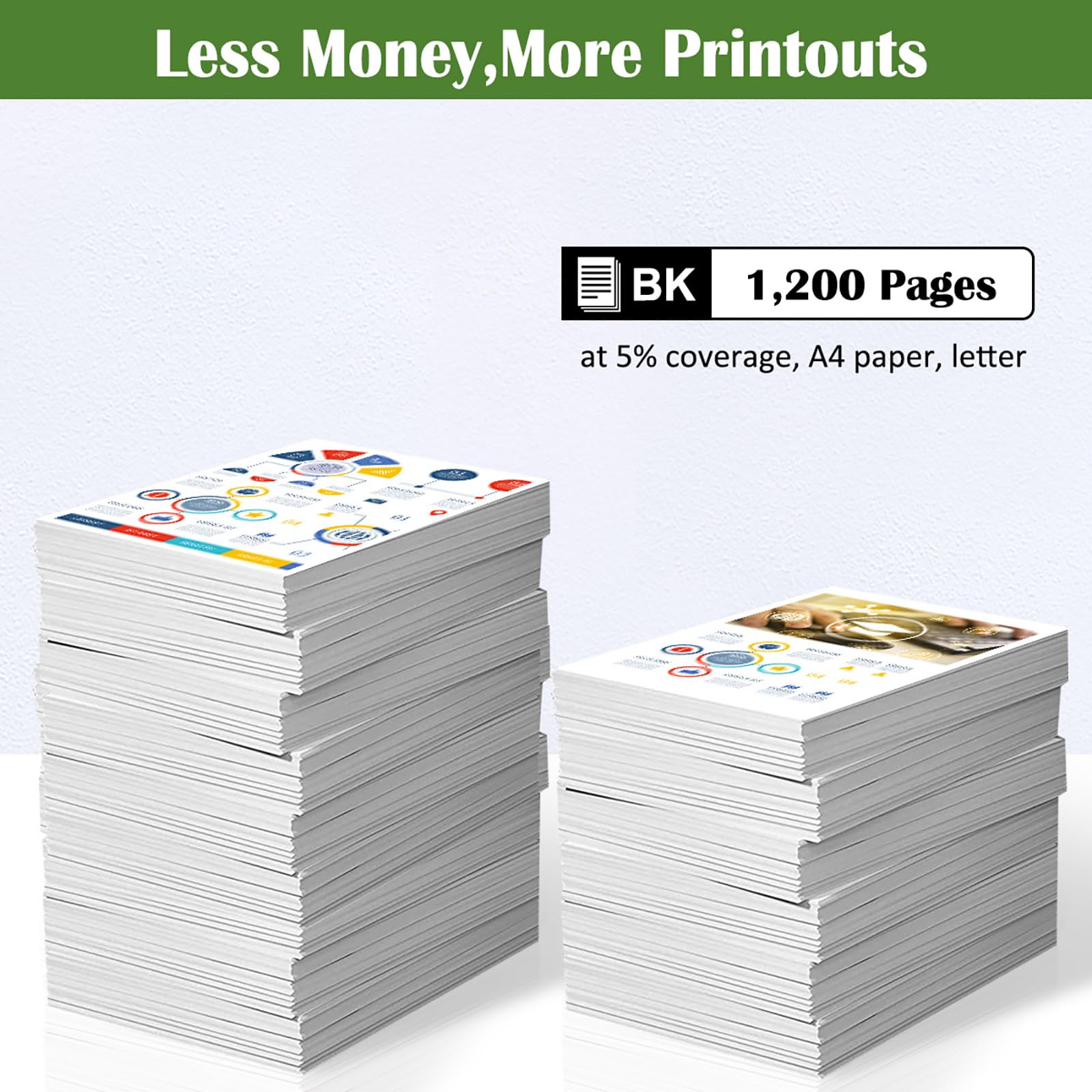 Cartuccia Toner Compatibile TN-2510 TN2510 Capacità Standard 1200 Pagine Nero per Brother MFC-L2800DW L2827DWXL L2835DW L2860DWE HL-L2400DW L2445DW L2447DW DCP-L2660DW L2620DW L2627DWXL Stampanti