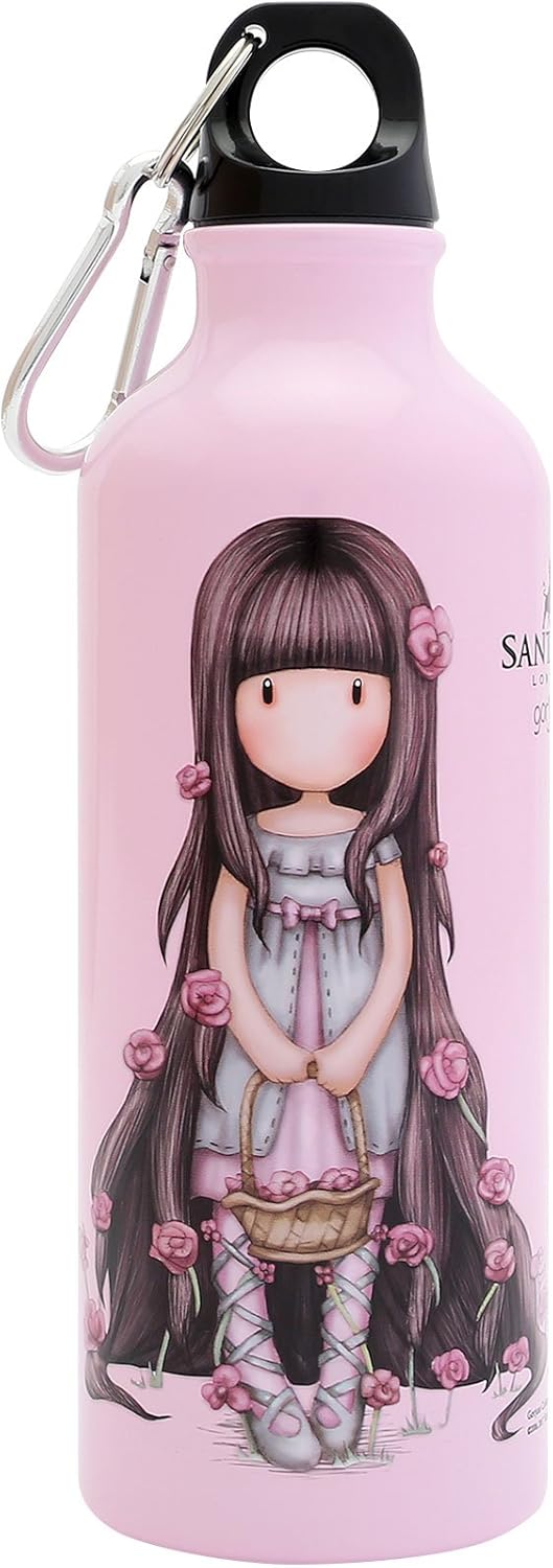 Santoro Gorjuss Water Bottle Rosie Amazon.co.uk Sports & Outdoors