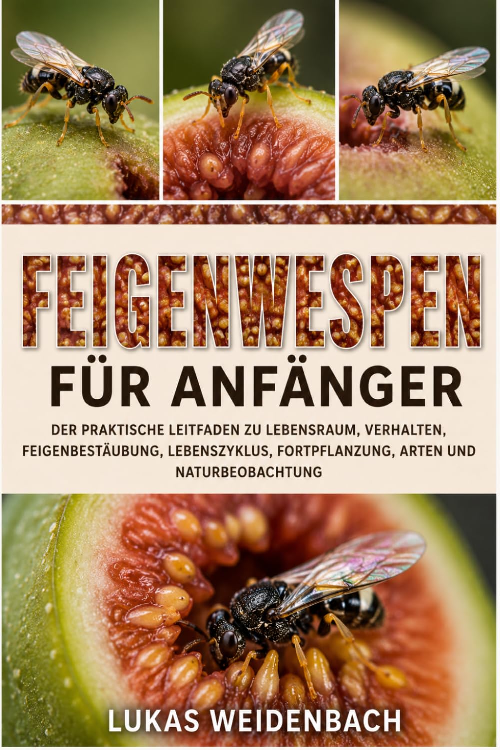 Feigenwespen für Anfänger: Der praktische Leitfaden zu Lebensraum, Verhalten, Feigenbestäubung, Lebenszyklus, Fortpflanzung, Arten und Naturbeobachtung