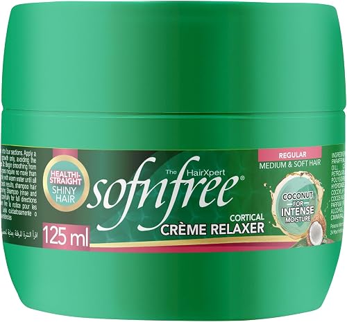 SOF N' FREE Sofn'Free Cortical Creme Relaxer 125 ml, Regular