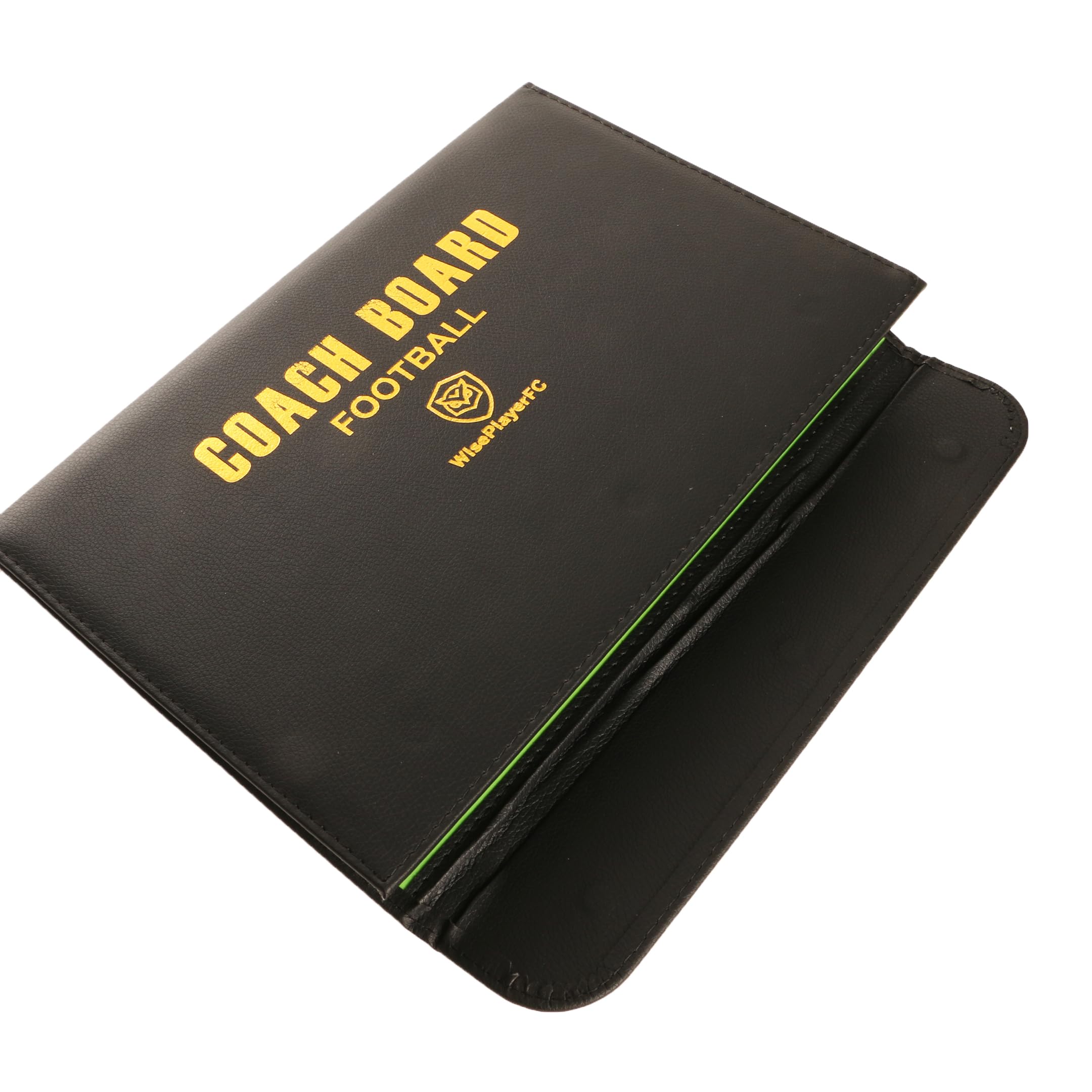 Carpeta Táctica Magnética para Entrenador de Fútbol con Silbato y Borrador