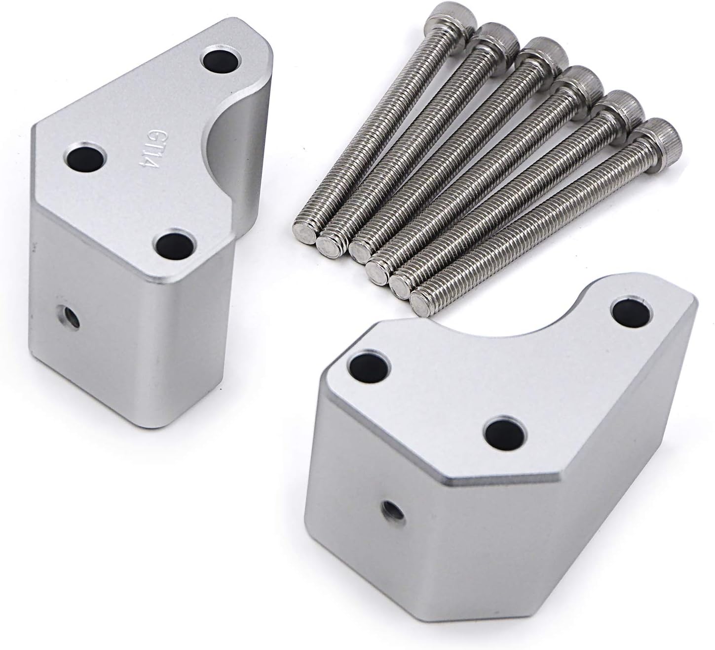 HTTMT- 2" Lift Risers Handle Bar Adapter Compatible with GTR 1400 / CONCOURS 14 / ZG 1400 [P/N: GZSP-ZG-034]