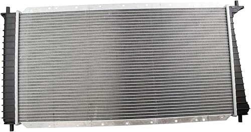 Vista 603 de TRQ Radiador compatible con Mazda CX-3 2016-2018