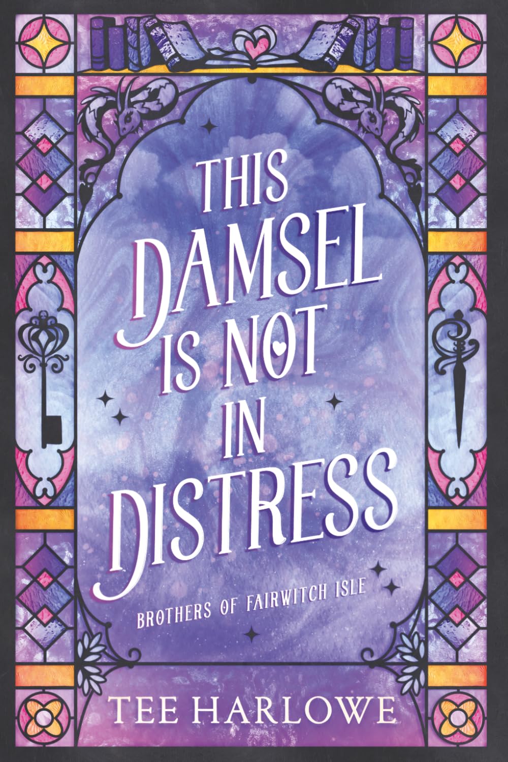 This Damsel Is Not in Distress: A Cozy Fantasy Romance (Brothers of Fairwitch Isle)