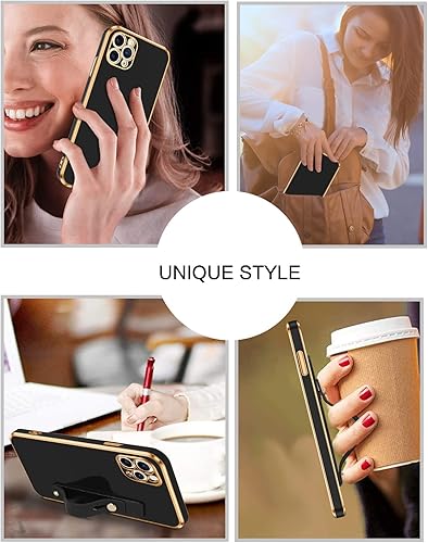 Miniatura 7 de VENINGO Funda para iPhone 11 Pro Max, funda protectora para iPhone 11 Pro Max, ajuste delgado, suave con pulsera ajustable, resistente a los