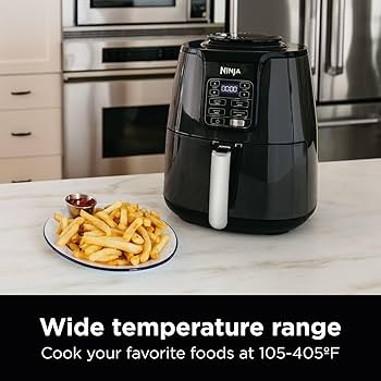 早い者勝ちfracora Premium PROHEATIN 4個セット Ninja Air Fryer 4 QT - Cinnamon (AF101) - BRAND NEW - FREE