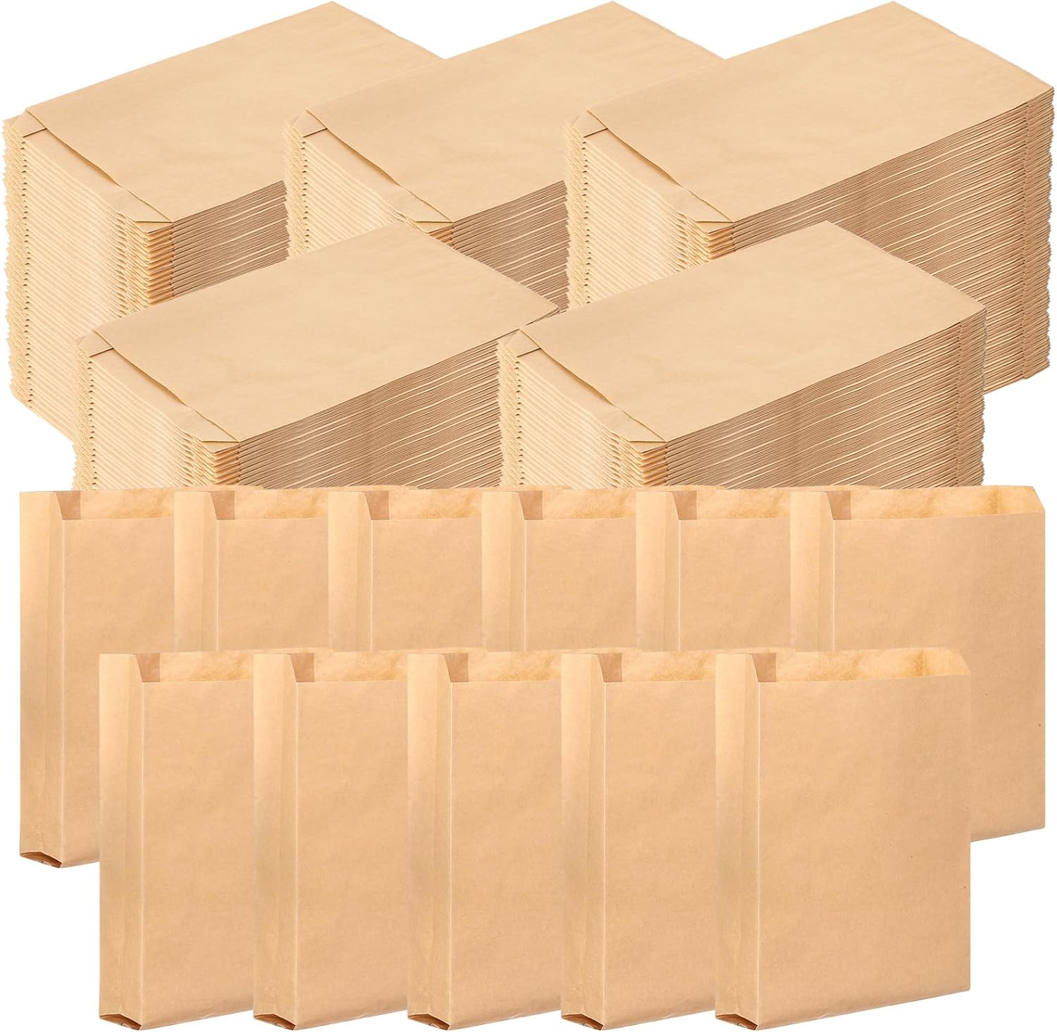 500Pcs Waxed Sanitary Napkin Disposal Bags, 7.5'' x 10'' x 3.5'' Feminine Hygiene Liner Bag, Tampon Disposal Bags Bulk for Business Restroom Bathroom Personal Dispensers