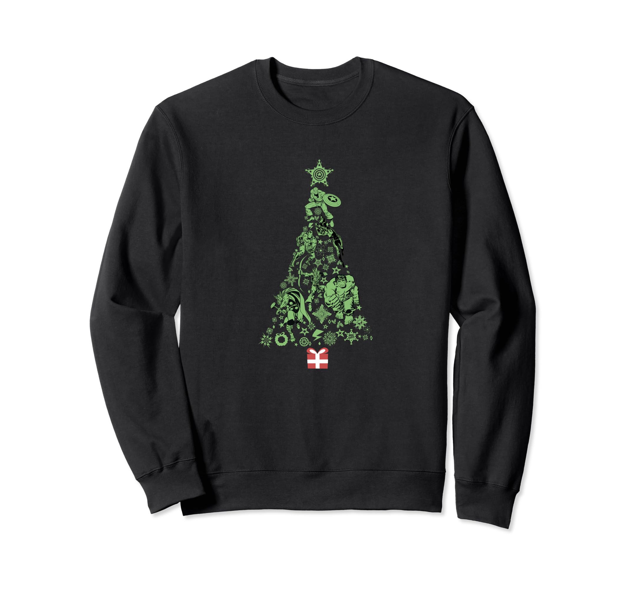 Sweatshirt Avengers Marvel fini les pulls de Noël inconfortables qui grattent - 2
