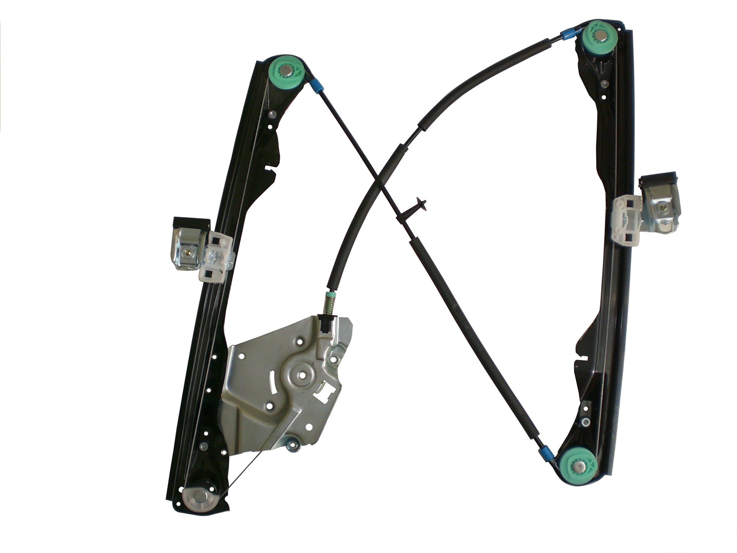 KREMER Alzacristallo Posteriore Meccanico Destro Per Ford Mondeo (11/2000 - 10/2003) - Ricambio Intercambiabile Made In Italy