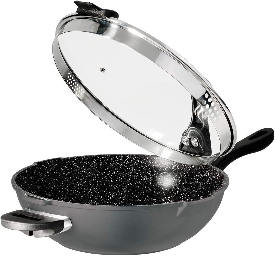 STONELINE FUTURE Wok 32 cm