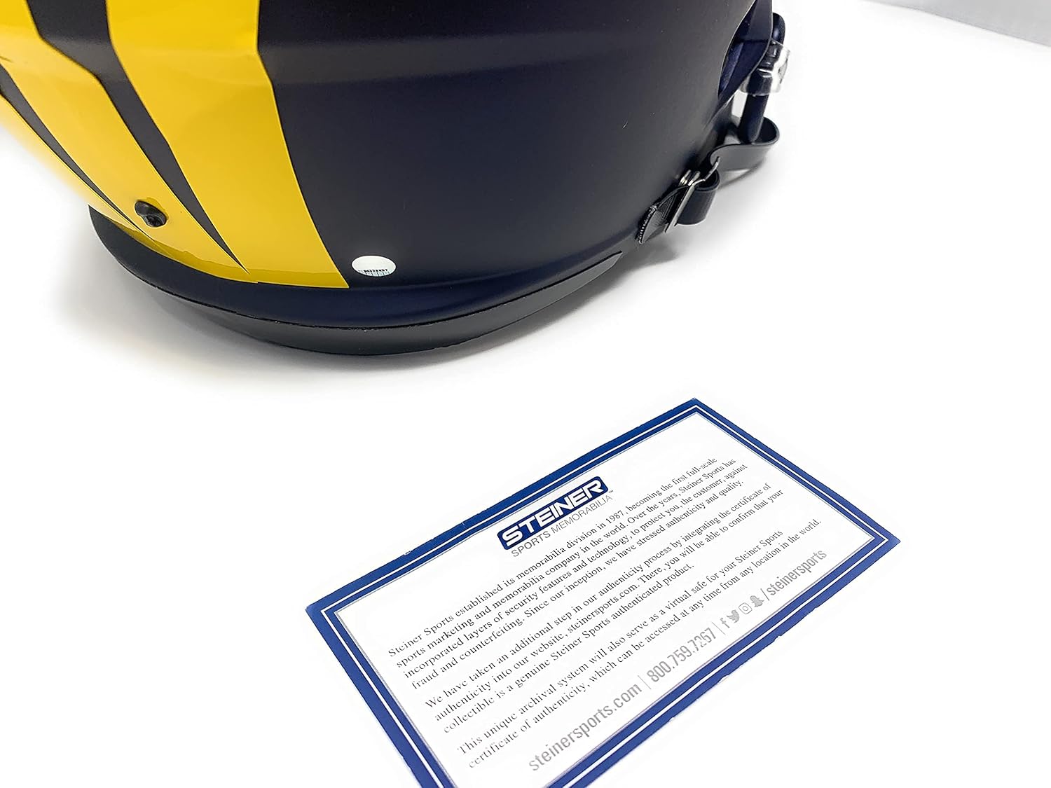 Charles Woodson Michigan Wolverines Signed Autograph Speed Full Size Helmet Steiner Sports Certified : Collectibles & Fine Art