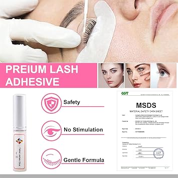 Bestauty Eyelash Perm Kit, Natural Color, Includes Perming Agent, Lash Lift Kit for Curling and Lifting Lashes