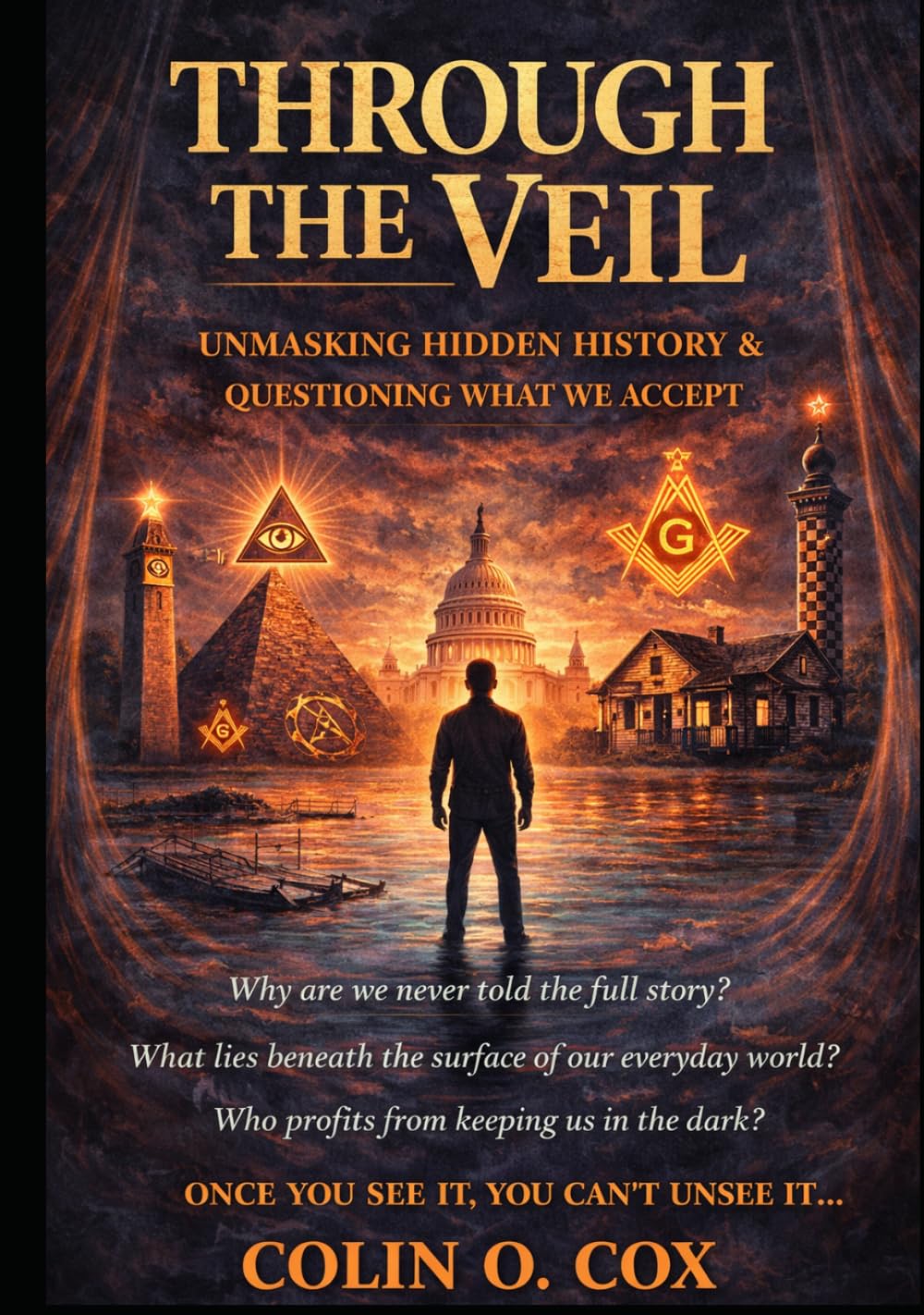 Through The Veil: Once You See it, You can't Unsee It (A Creative Journey)
