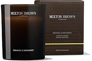 Orange & Bergamot Scented Candle by Molton Brown