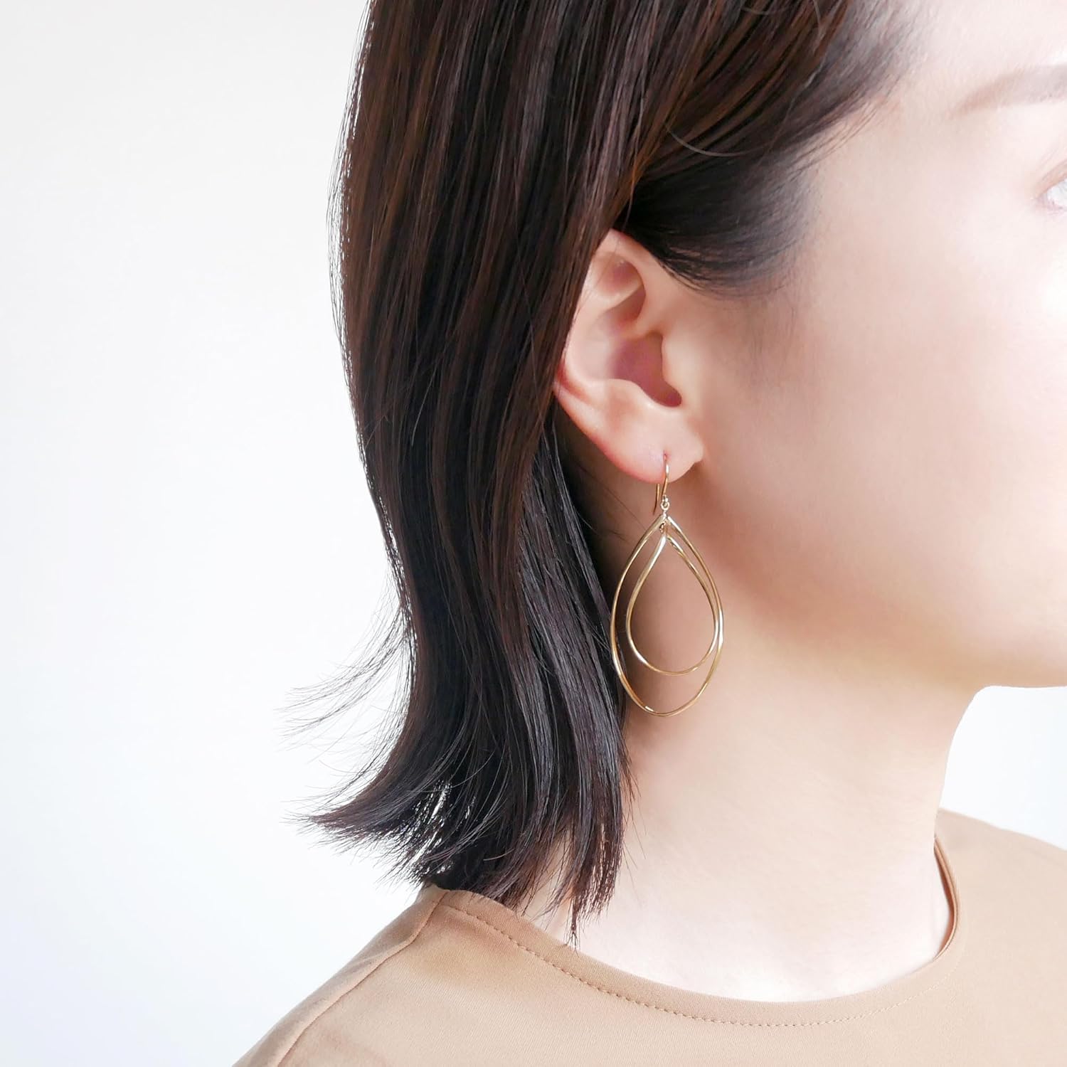 n*a様 Kengo Kuma + M. U Breath/ng ピアス 公式】[ヴァンドーム青山]【Kengo Kuma + MA,YU】SV925 シルバー