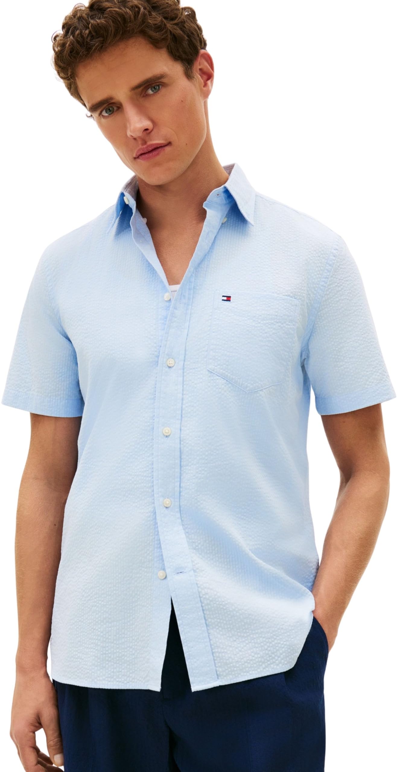 Tommy Hilfiger Herren L/S Shirt