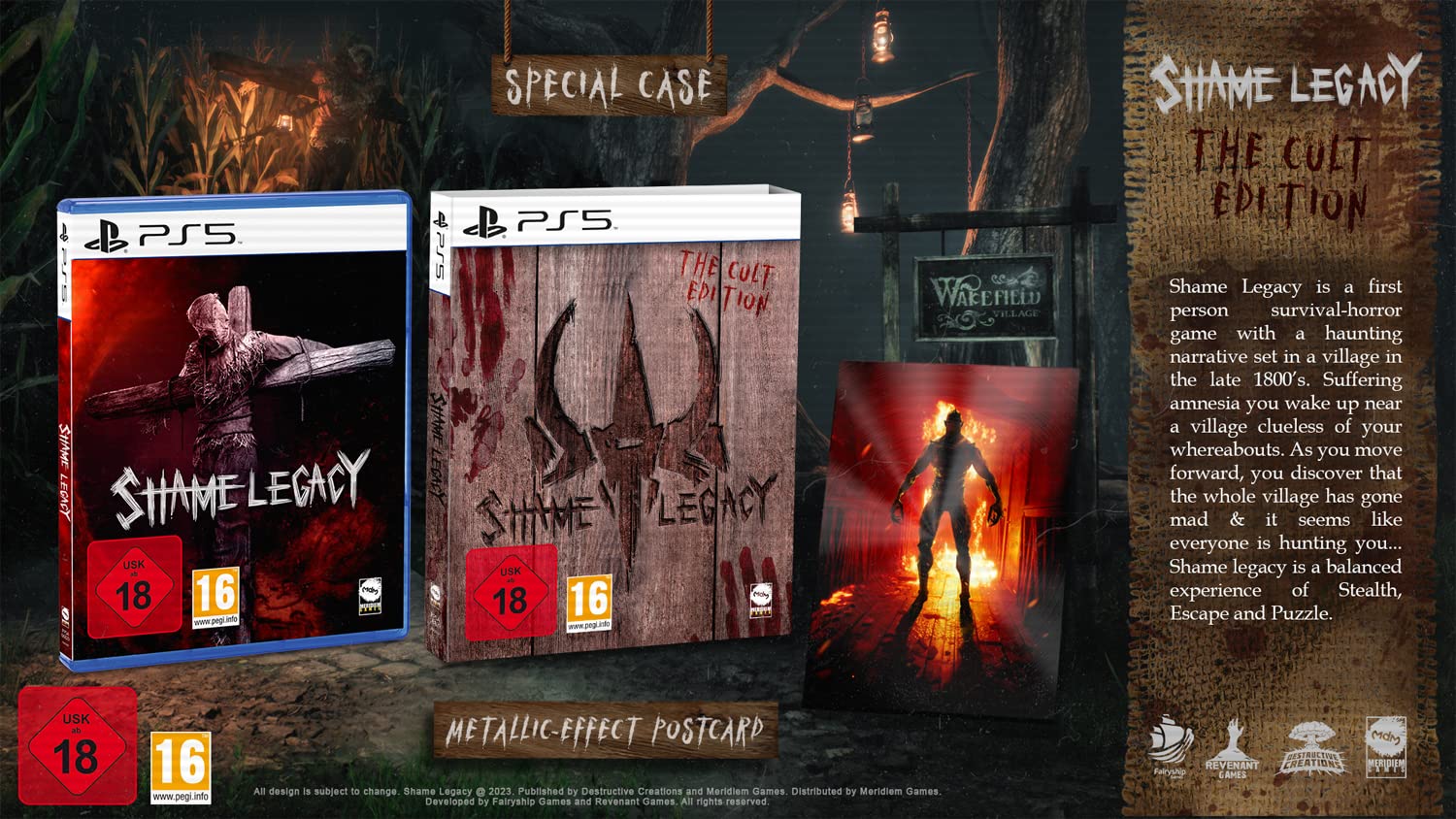 Shame Legacy: The Cult Edition (PS5)