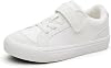 EasyStar Toddler Little Kids Boys and Girls Non Slip Hook Loop Slip on Lightweight Sneaker Shoer