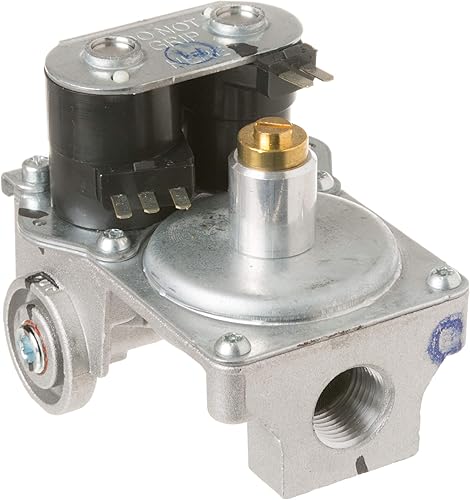 Miniatura 2 de GE WE14X215 Conjunto de válvula de cierre original OEM para secadores de gas GE