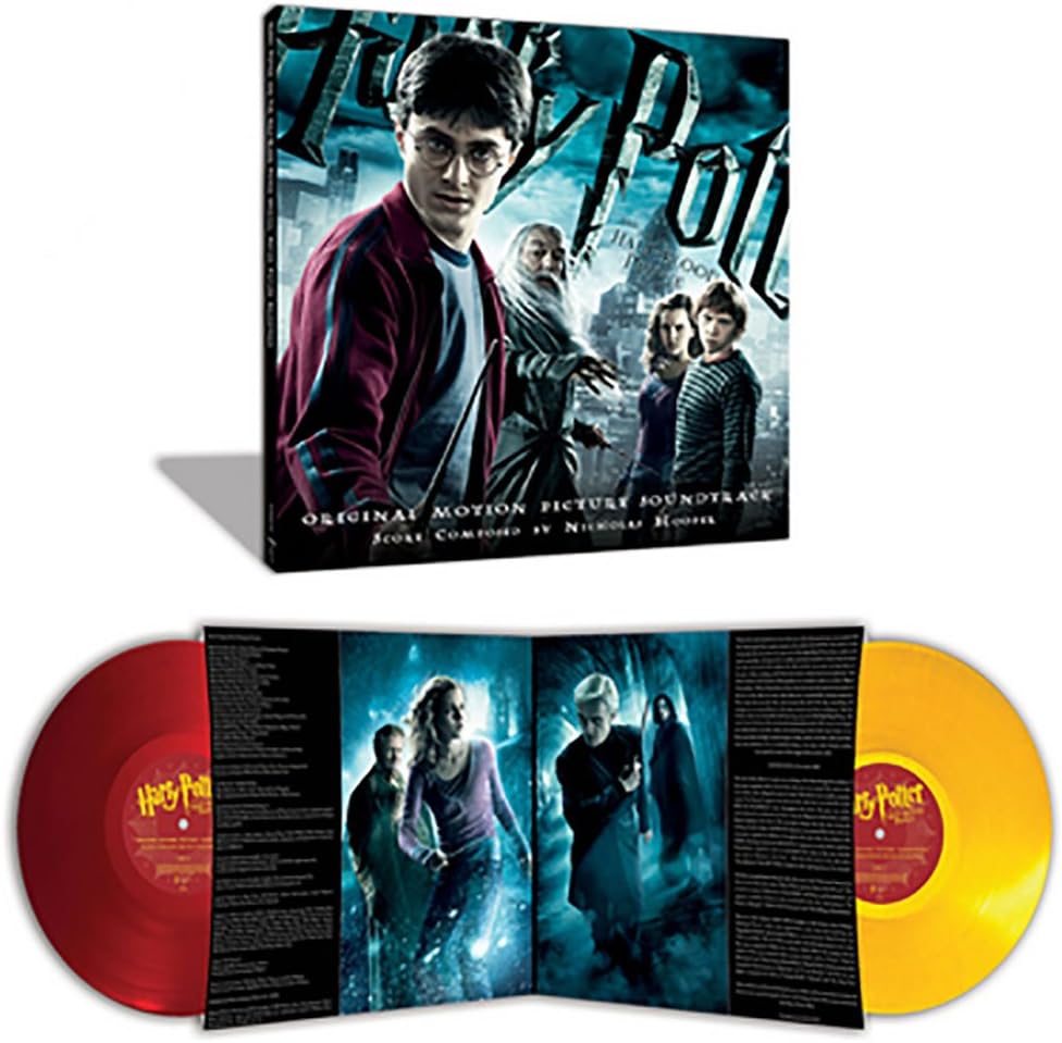 Harry Potter And The Half Blood Prince (Original Soundtrack) [VINYL