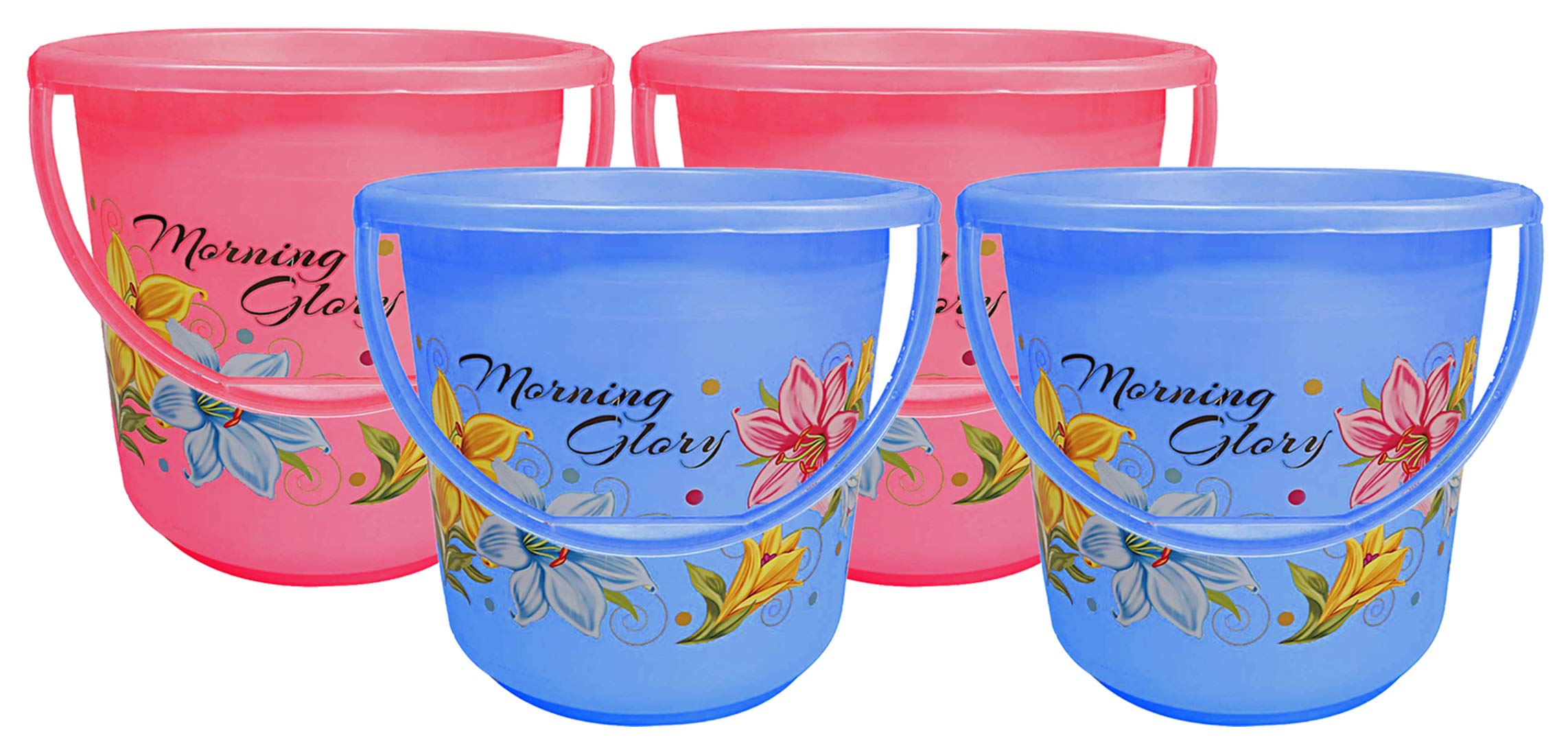 See full amazon price history chart for Kuber Industries Floral Print 2 Pieces Unbreakable Strong Plastic Bathroom Bucket 16 LTR (Blue & Pink) -CTKTC42862 Kuber Industries Floral Print 2 Pieces Unbreakable Strong Plastic Bathroom Bucket 16 LTR (Blue & Pink) -CTKTC42862 (B084HY6NFX) Amazon Price History, Amazon Price Tracker