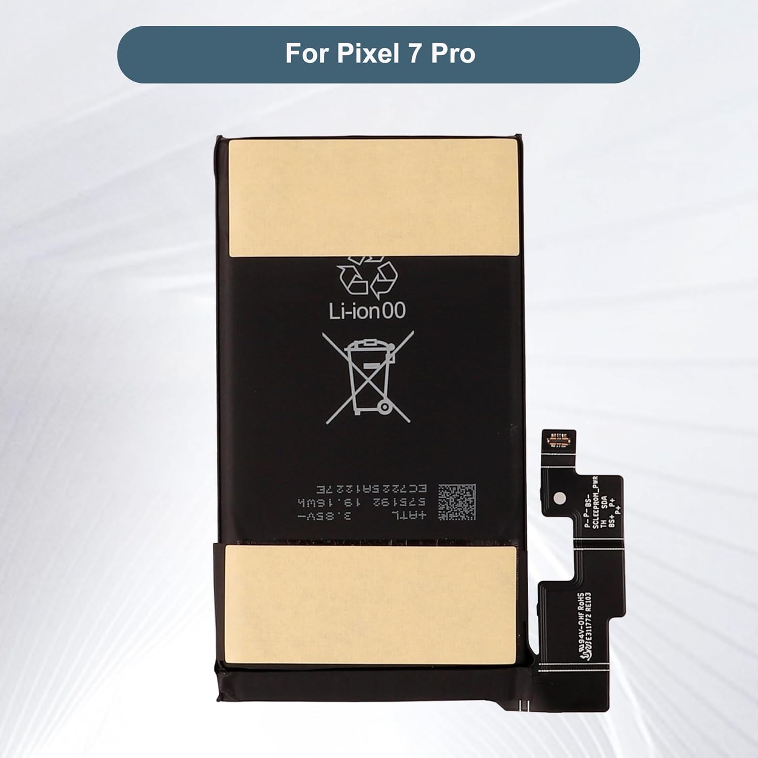 Replacement Battery GMF5Z Compatible with Google Pixel 7 Pro with Tools