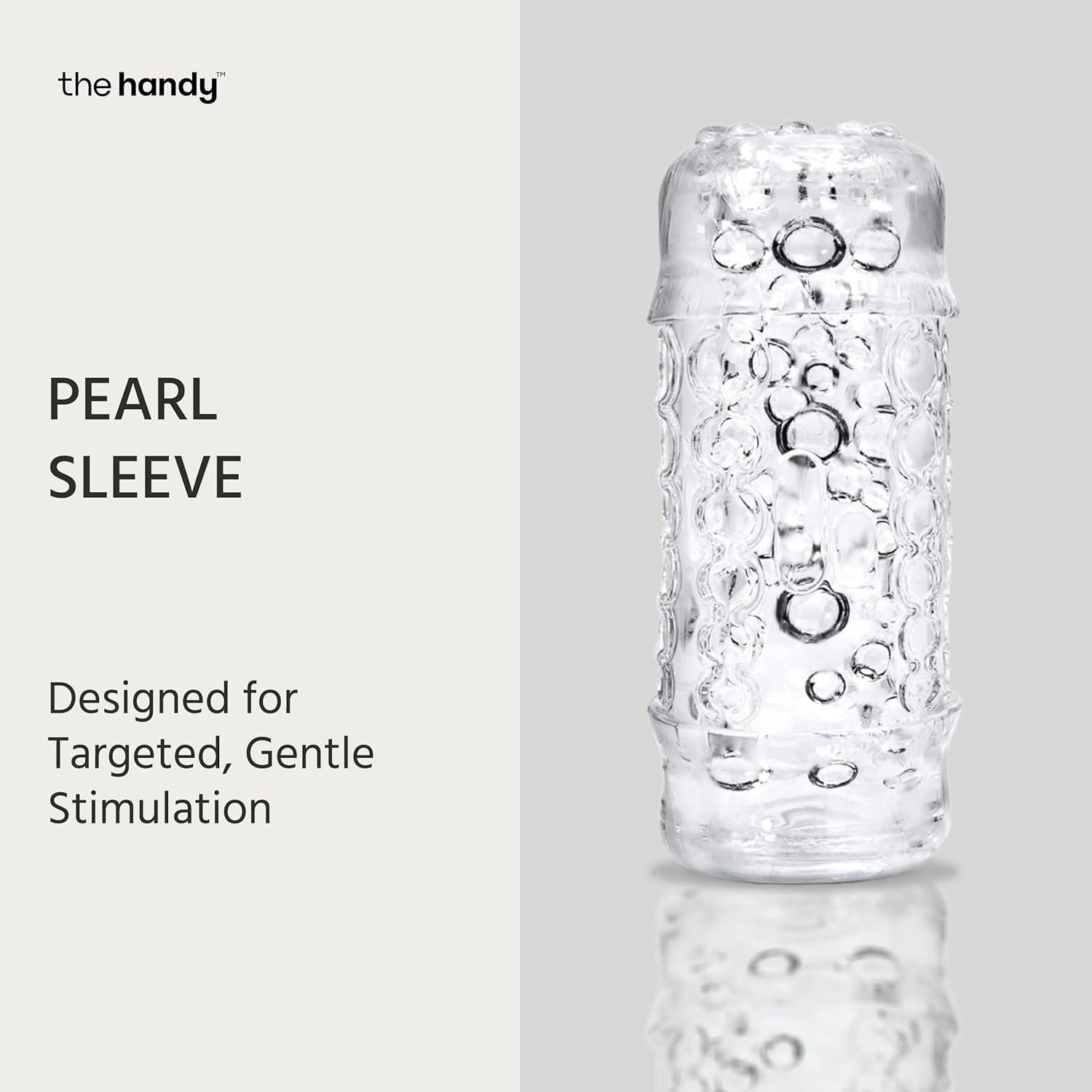 The Handy Pearl Penis Sleeve Mermaid Collection - Open-Ended Masturbation Sleeves Stroker, Adult Sex Toys for Men