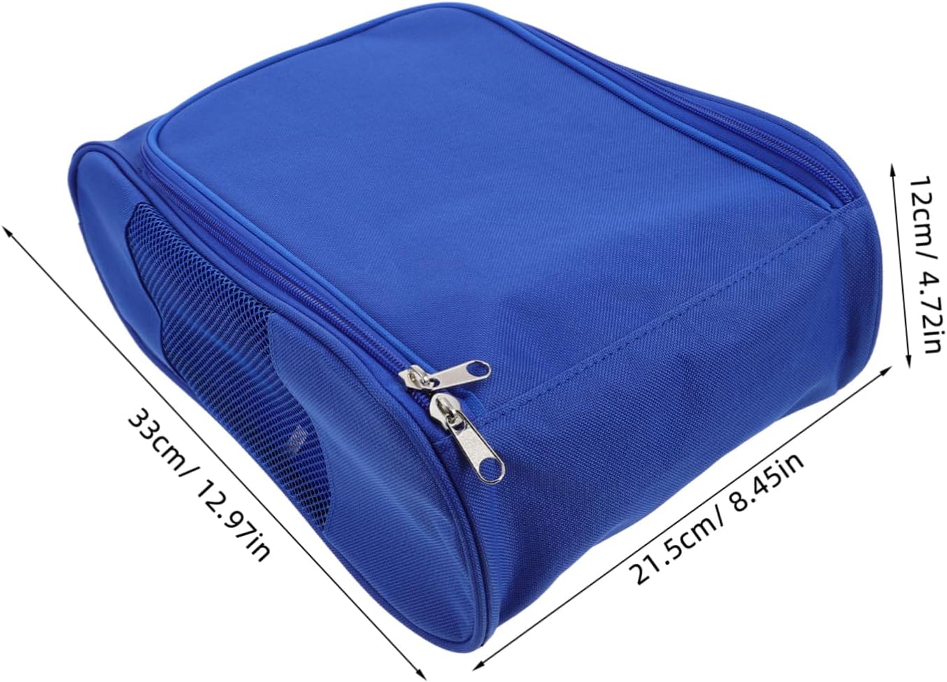 Sosoport Golf Shoe Bag with Top Carry Handle Zipper Capacity Storage for Shoes Clothing Essentials Versatile Gym Outdoor Sports Organizer