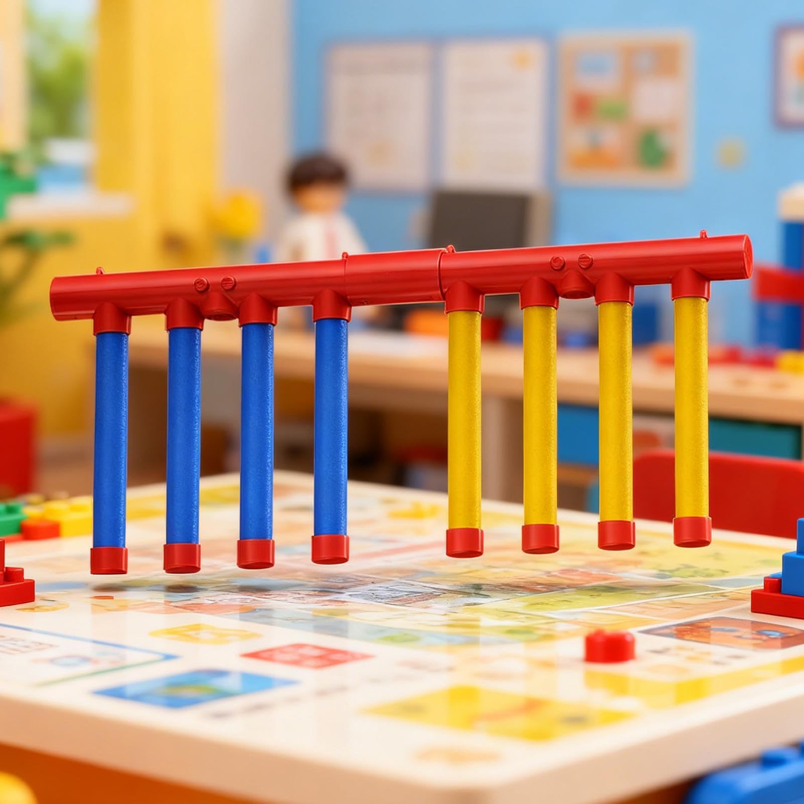 Jeux De Reflexe 3 Vitesses Réglables, Drop Stick Reflex Challenge Game, Hand Speed Challenge Game pour Enfant Et Adultes