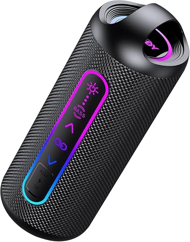 Wilody 20W Bluetooth Speaker with EQ and Lights