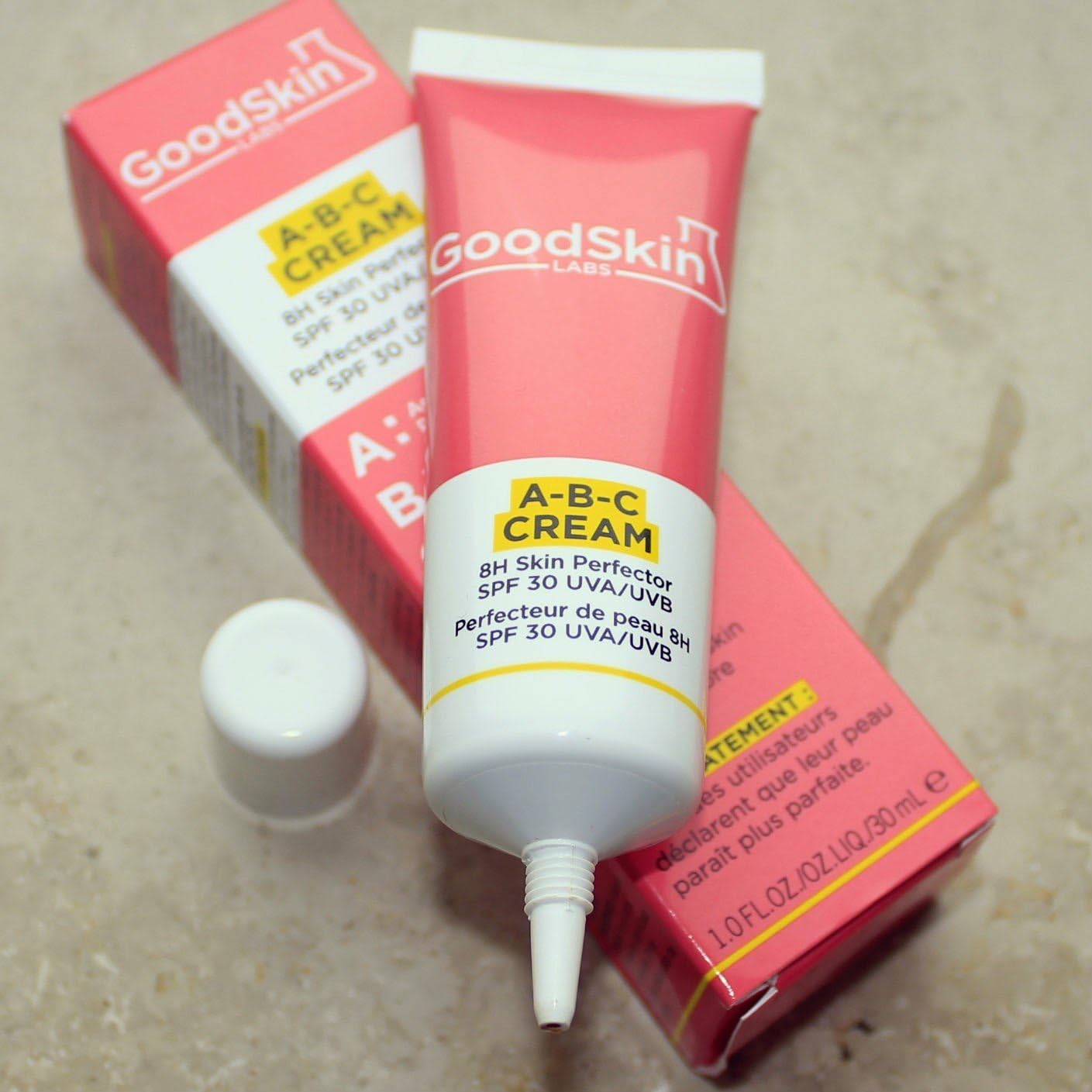 ABC Cream 8H skin perfector SPF 30 UVA UVB tinted - Light