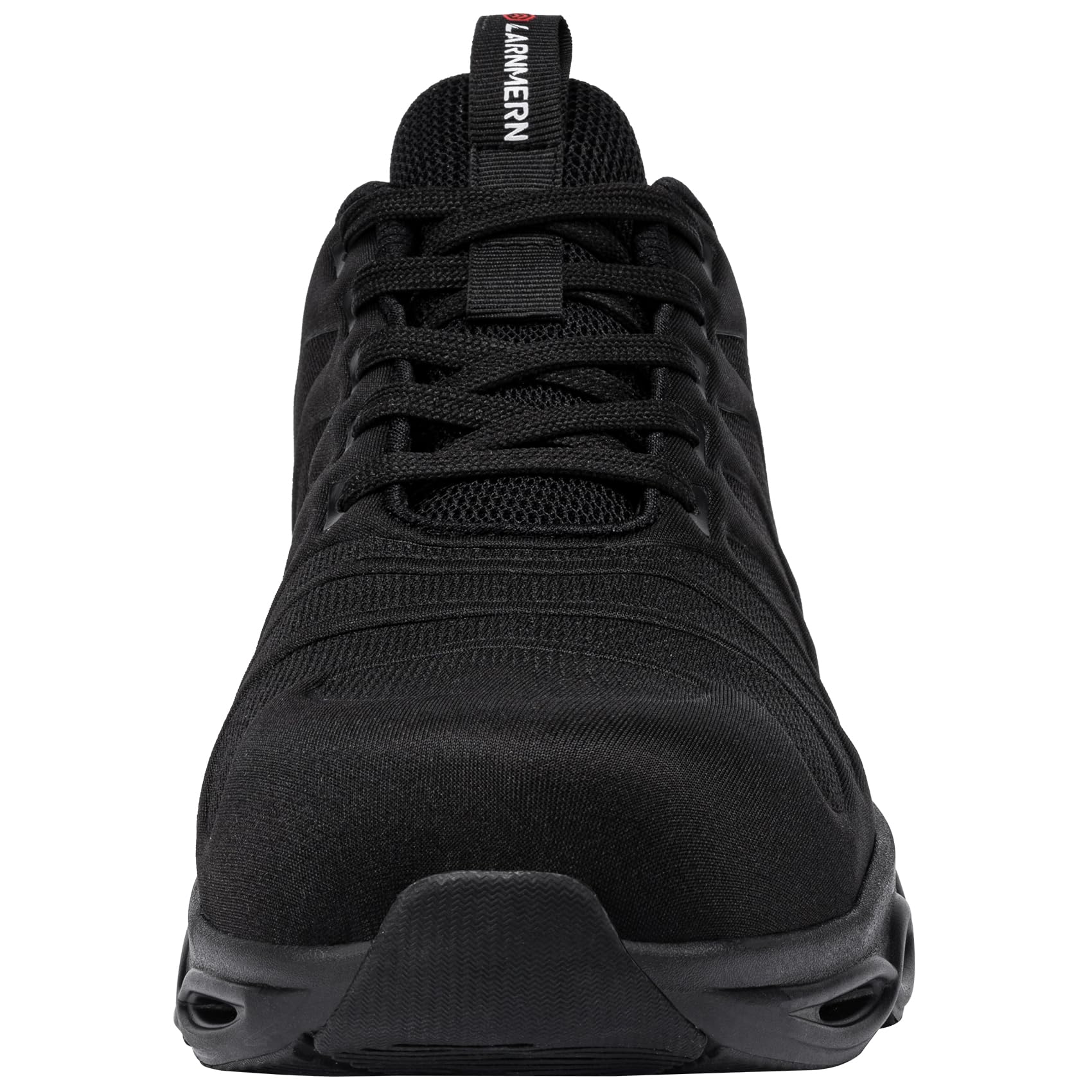LARNMERN Zapatos de Seguridad Mujer Amortiguación Moda Zapatillas de Seguridad Cómodo Ligeras Respirable Calzado de Seguridad Punta de Acero