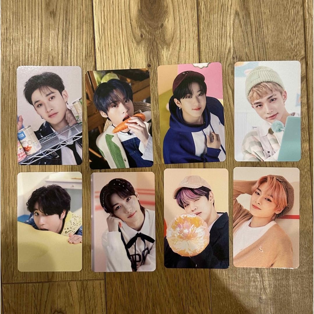 Amazon.co.jp: Straykids シーグリ 2023 トレカ コンプ : おもちゃ 