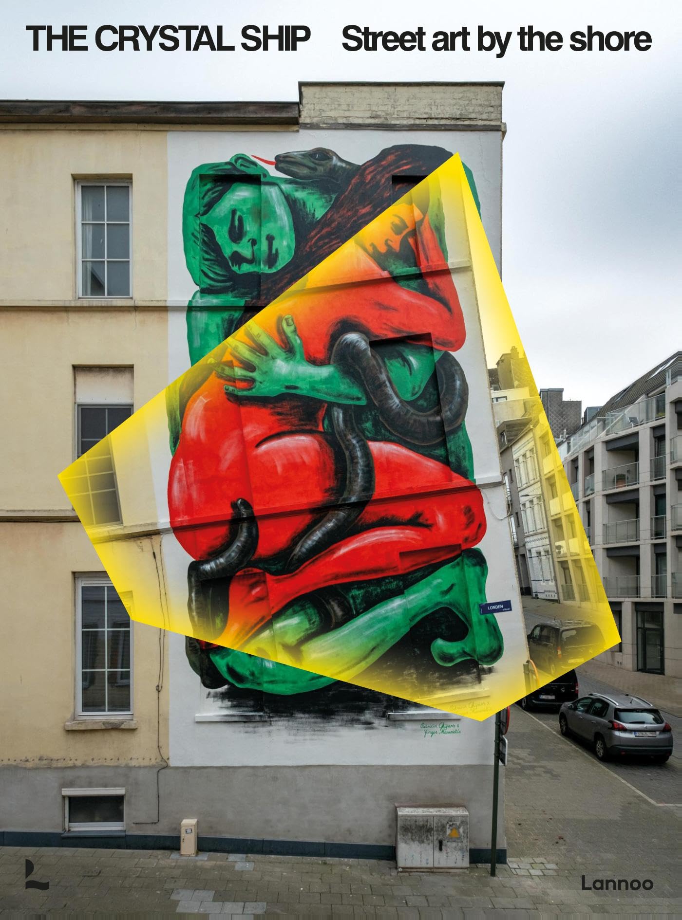 The Crystal Ship : livre de street art au bord de la mer pour sublimer votre salon