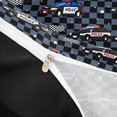 Miniatura 6 de Feelyou juego de funda de edredón y fundas de almohada de microfibra de poliéster suave para niños y niñas, diseño de mariposas, piñas, ciervos,