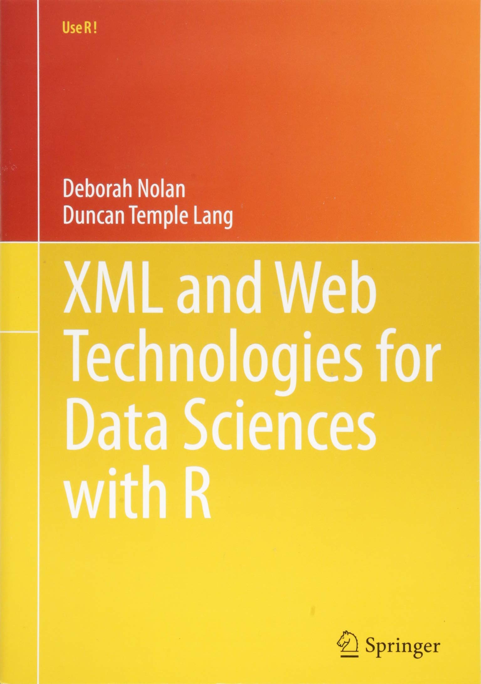 XML and Web Technologies for Data Sciences with R