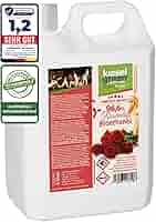 KieselGreen Bioethanol 5 Liter Mit Duft - Für Ethanol Kamine & Tischfeuer