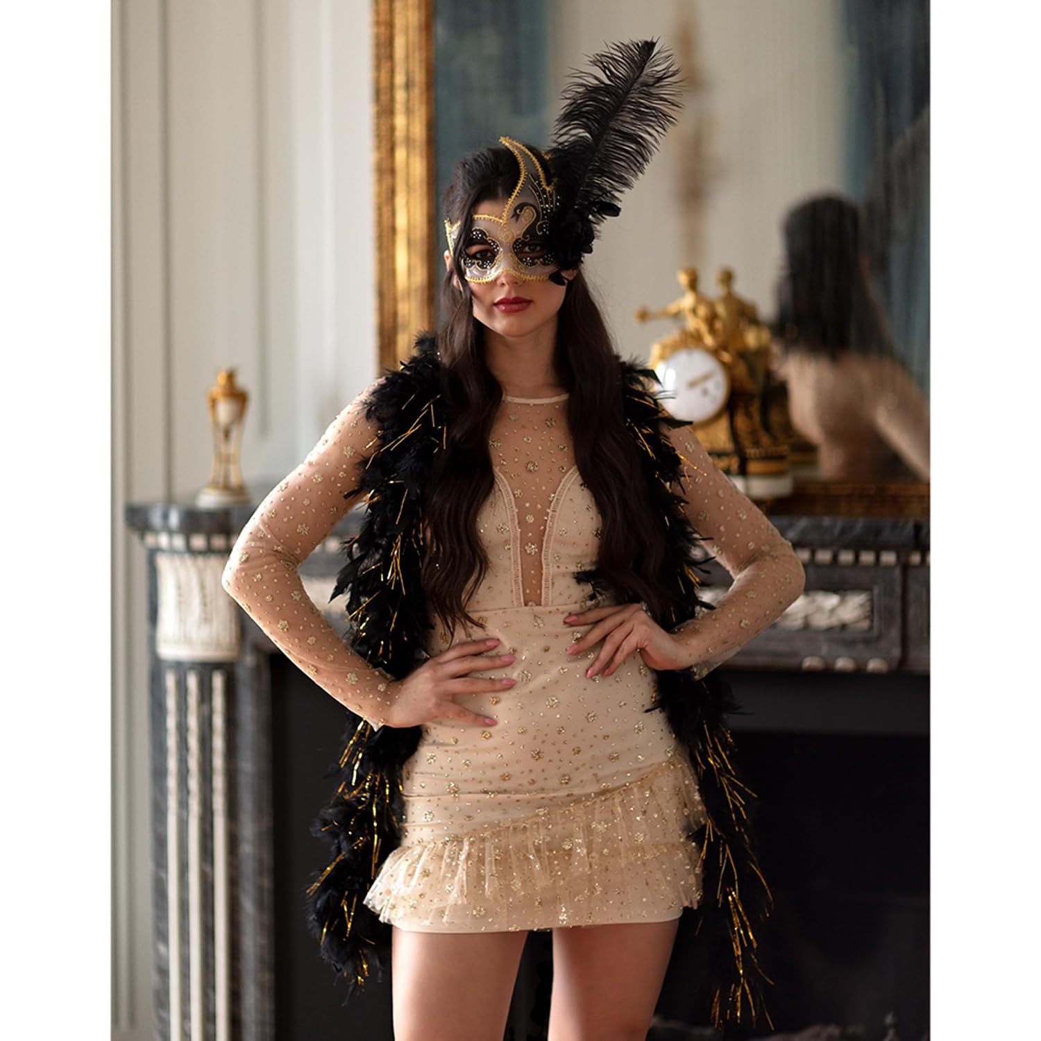 Boland Boland Accessoire boa en plumes Mixte enfant - 4