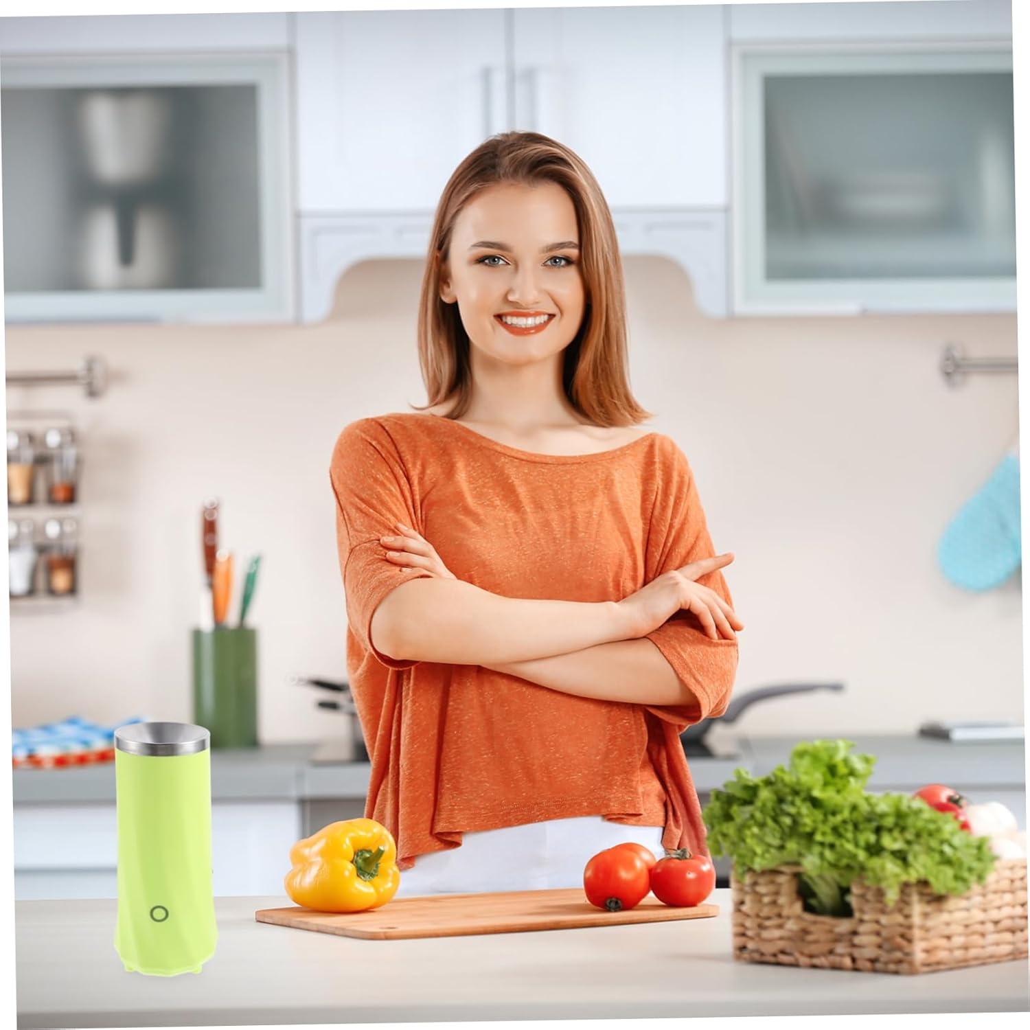 Mini Electric Roll Maker for Breakfast and Lunch Stainless Steel Egg and Sausage Cooker Automatic Omelet Machine for Home Use 110V Random Color